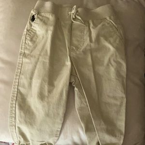 9 months polo ralph lauren tan pants infant